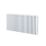 Acova 300mm x 812mm 2430BTU White Horizontal 4 Column Radiator