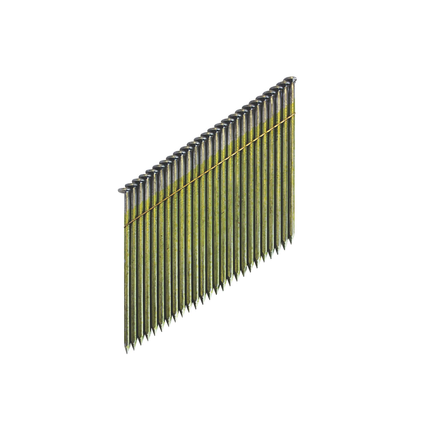 DeWalt Galvanised Collated Framing Stick Nails 2.8mm x 63mm 2200 Pack (9674F)