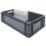 Barton 40Ltr 400mm x 600mm x 200mm Grey Euro Container
