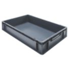 Barton 40Ltr 400mm x 600mm x 200mm Grey Euro Container