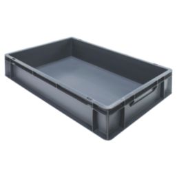 Barton 40Ltr 400mm x 600mm x 200mm Grey Euro Container
