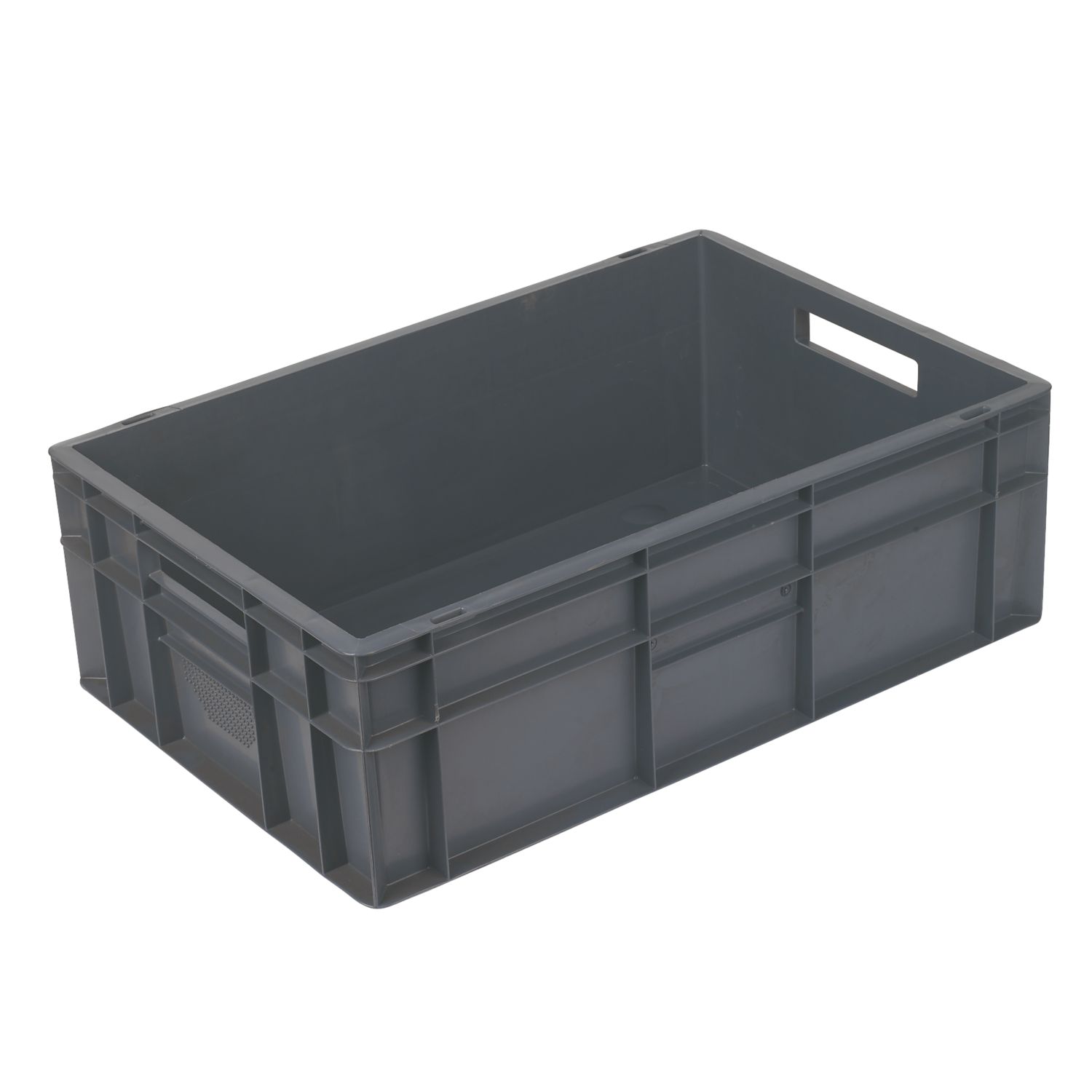 Barton 40Ltr 400mm x 600mm x 200mm Grey Euro Container (96769)