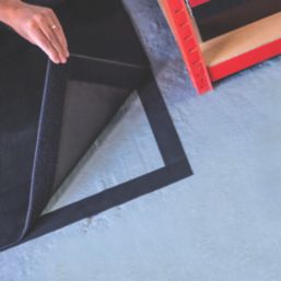 Velcro Brand  Black Heavy Duty Stick-On Tape 2.5m x 50mm