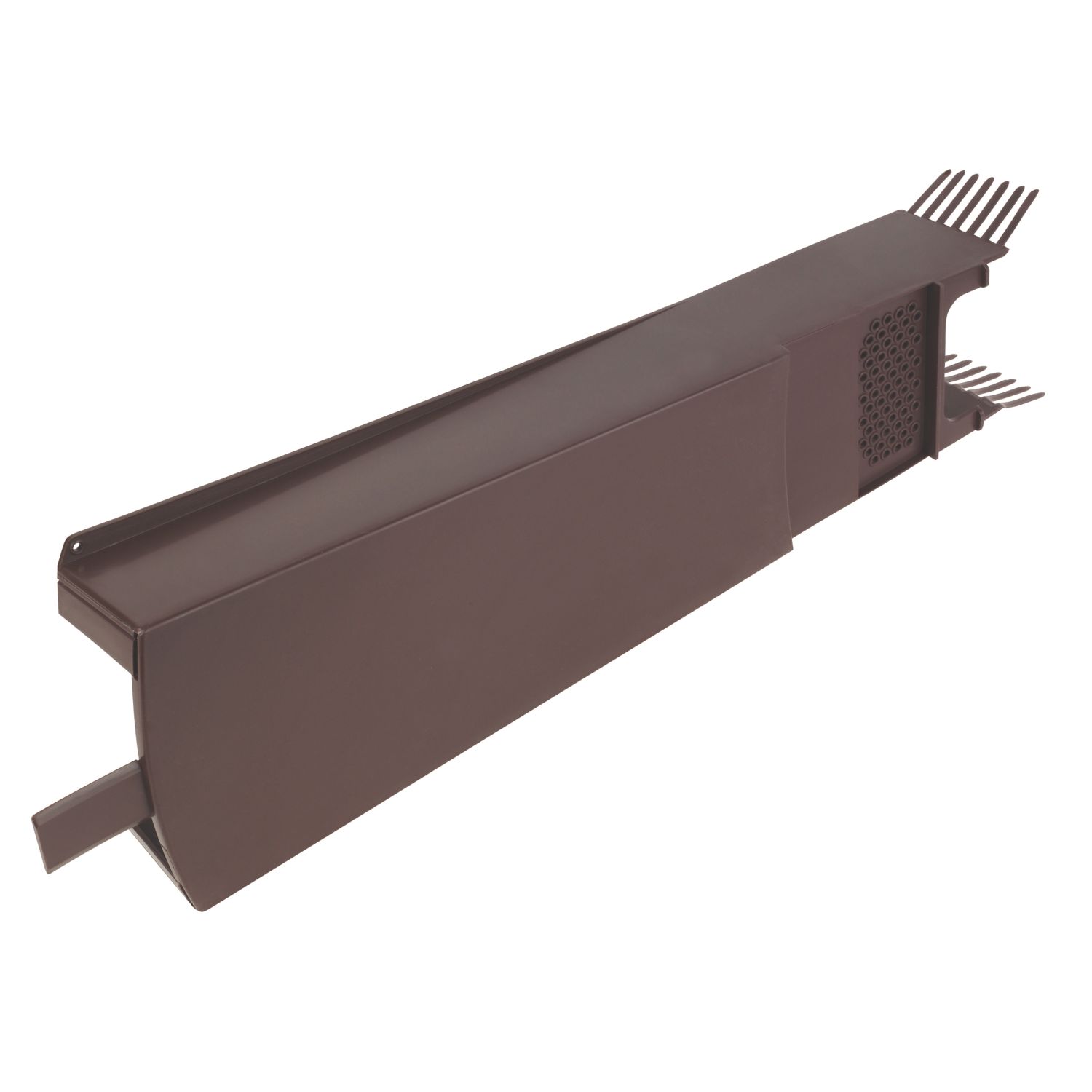 Glidevale Protect Brown Universal Dry Verge Tile Units 10 Pack (9678J)