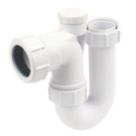 McAlpine Swivel P Trap White 32mm