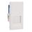 LAP  Modular Slave Telephone Socket White