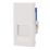 LAP  Modular Slave Telephone Socket White