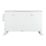 TCP  2000W Electric Portable or Wall-Mounted Glass Convector Panel Heater White