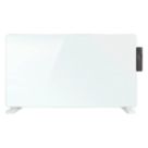TCP  2000W Electric Portable or Wall-Mounted Glass Convector Panel Heater White