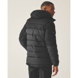 Regatta Aldthorn  Jacket Ash / Black 2X Large 58.2" Chest