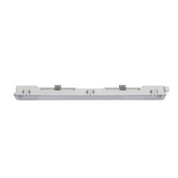Sylvania Sylproof Toledo Single 2ft IP65 Rated EMPTY Batten Housing for LED T8 Tubes