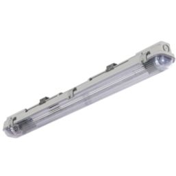 Sylvania Sylproof Toledo Single 2ft IP65 Rated EMPTY Batten Housing for LED T8 Tubes