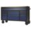 Bunker  15-Drawer Trolley Blue