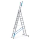 Zarges Skymaster X Aluminium 8.6m Combination Ladder