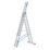 Zarges Skymaster X Aluminium 8.6m Combination Ladder