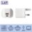 LAP 2-Outlet Type A & C Plug-In USB Adaptor Plug 3A