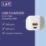 LAP 2-Outlet Type A & C Plug-In USB Adaptor Plug 3A