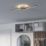 Eglo Lungolago LED Oval Ceiling Light Bronze 12W 1500lm