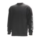 Scruffs Fintry Sweatshirt Black 2X Large 49-52" Chest