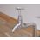 Bristan 1901 Bib Cross Head Kitchen Taps Chrome-Plated 1 Pair