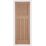 Unfinished Oak Wooden 4-Panel Internal Edwardian-Style Door 1981mm x 838mm