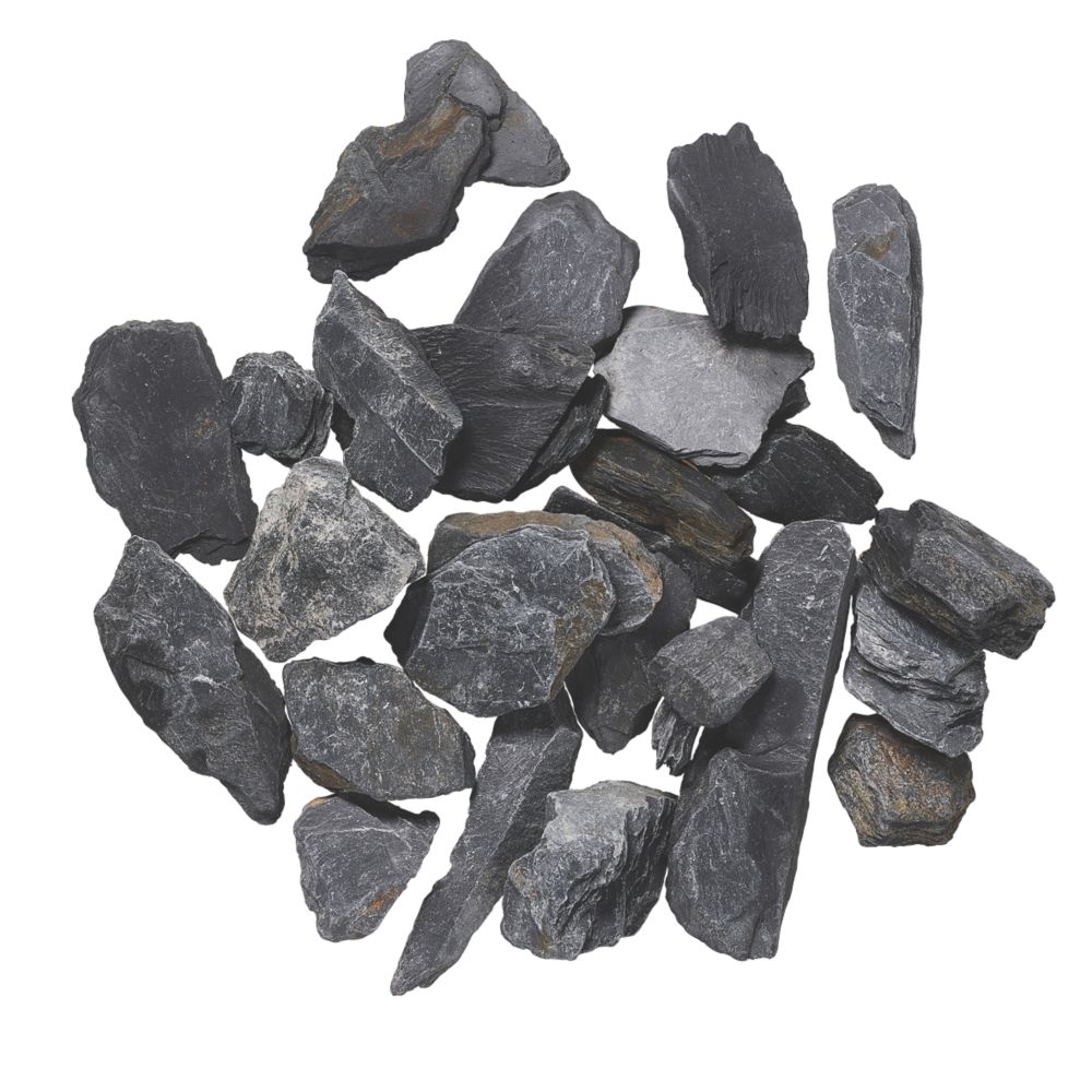 Kelkay Blue Slate 20 - 40mm Chippings Bulk Bag 750kg