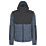 Regatta Heist Hybrid Fleece Jacket Blue Wing Marl / Black Large 41 1/2" Chest