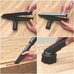 Trend T35A 70Ltr/sec  Electric M Class Wet and Dry Dust Extractor 230V