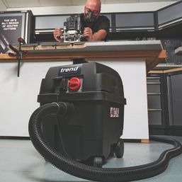 Trend T35A 70Ltr/sec  Electric M Class Wet and Dry Dust Extractor 230V