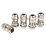 Schneider Electric 316L Stainless Steel Cable Glands  M12 5 Pack