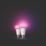 Philips Hue  B22 A60 RGB & White LED Smart Light Bulb 6.5W 800lm 2 Pack