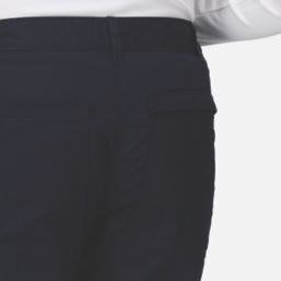Regatta Action Womens Trousers Navy Size 8 33" L