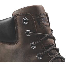 Timberland Pro Icon Size 7  Brown  Waterproof  Safety Boots