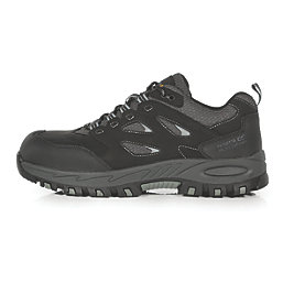 Regatta Mudstone S1   Safety Shoes Black/Granite Size 6.5
