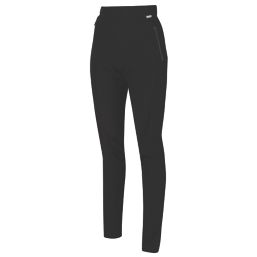 Regatta Pentre Stretch Womens Trousers Black Size 14 31 L - Screwfix