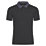 Regatta Contrast Coolweave Polo Shirt Black / Seal Grey XXX Large 56" Chest