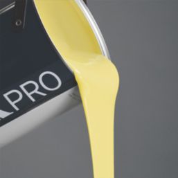 LickPro  5Ltr Yellow 06 Eggshell Emulsion  Paint