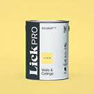 LickPro  Eggshell Yellow 06 Emulsion Paint 5Ltr