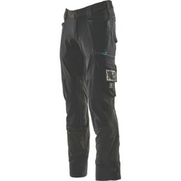 Mascot Advanced 17079 Work Trousers Black 30.5" W 30" L