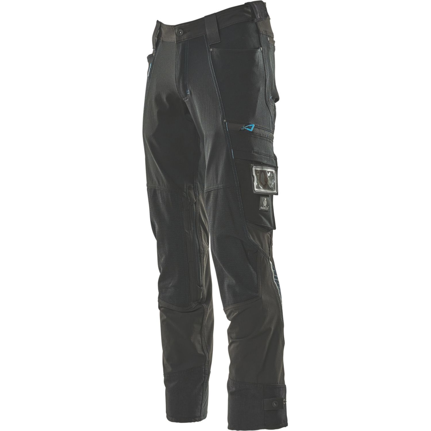 Mascot Advanced 17079 Work Trousers Black 30.5" W 30" L (967KC)