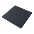 Essentials Shock Absorbing Floor Mat Black 620mm x 620mm x 12mm