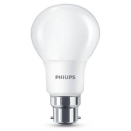 Philips  BC Globe LED Light Bulb 470lm 5.5W