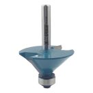 Erbauer  1/4" 45° Chamfer Router Cutter 41.3mm x 16mm
