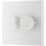 British General 900 Series 2-Gang 2-Way LED Dimmer Switch  White