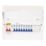 Deta  14-Module 11-Way Populated  Main Switch Consumer Unit with SPD