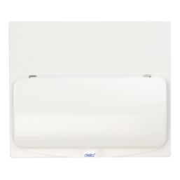 Deta  14-Module 11-Way Populated  Main Switch Consumer Unit with SPD