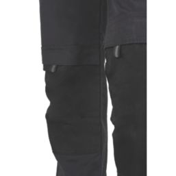 Dickies Eisenhower Multi-Pocket Trousers Black 34" W 34" L