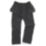 Scruffs Tech Holster Stretch Work Trousers Black 38" W 32" L