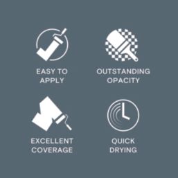 LickPro  2.5Ltr Blue 06 Vinyl Matt Emulsion  Paint