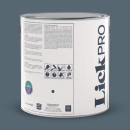 LickPro  2.5Ltr Blue 06 Vinyl Matt Emulsion  Paint